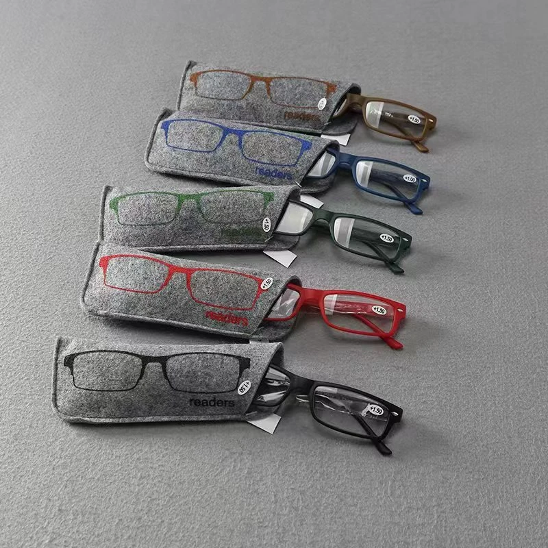 卡卡手作 老花镜 时尚单品手工编织线棒针线