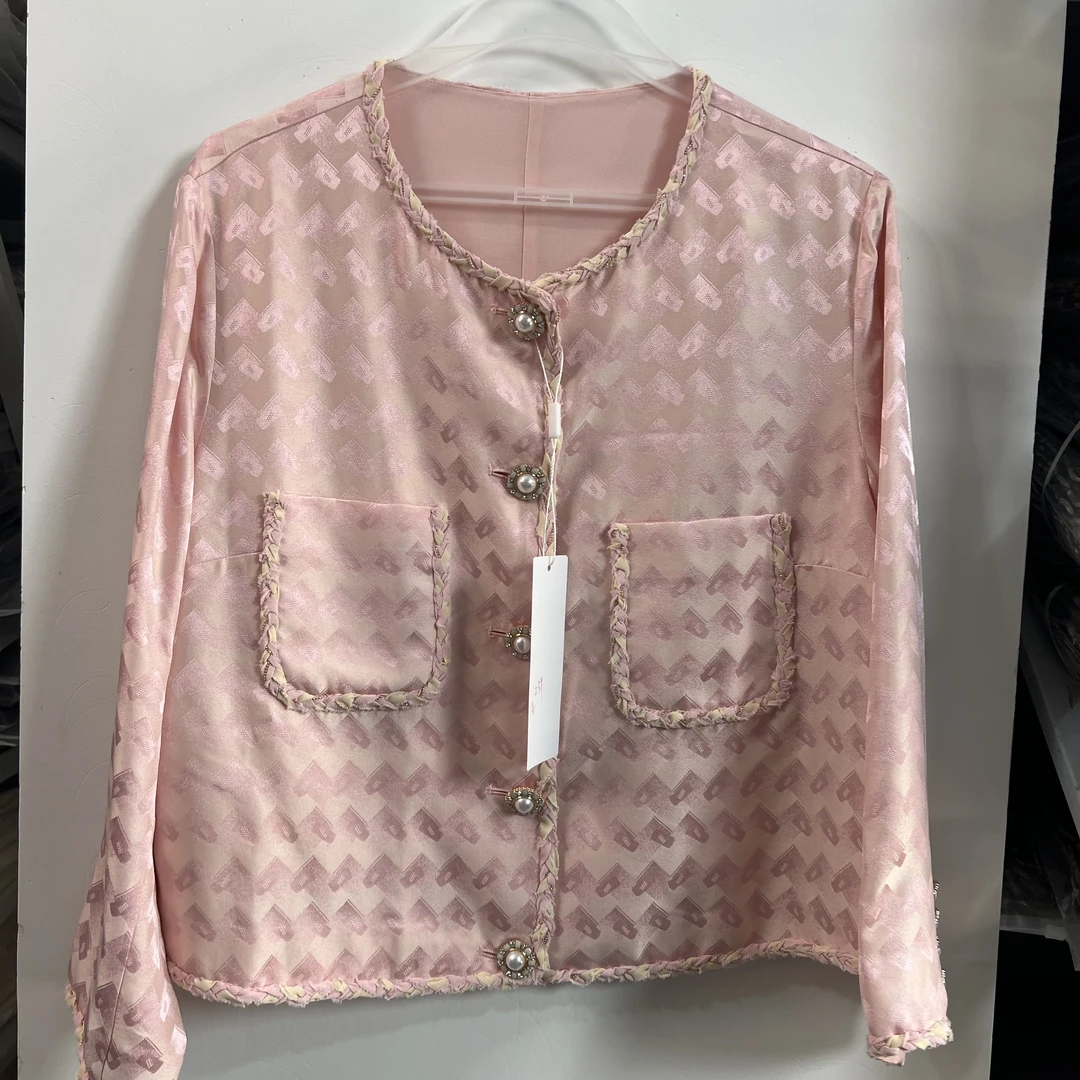 【玲姐丝绸】桑蚕丝衬衫T003