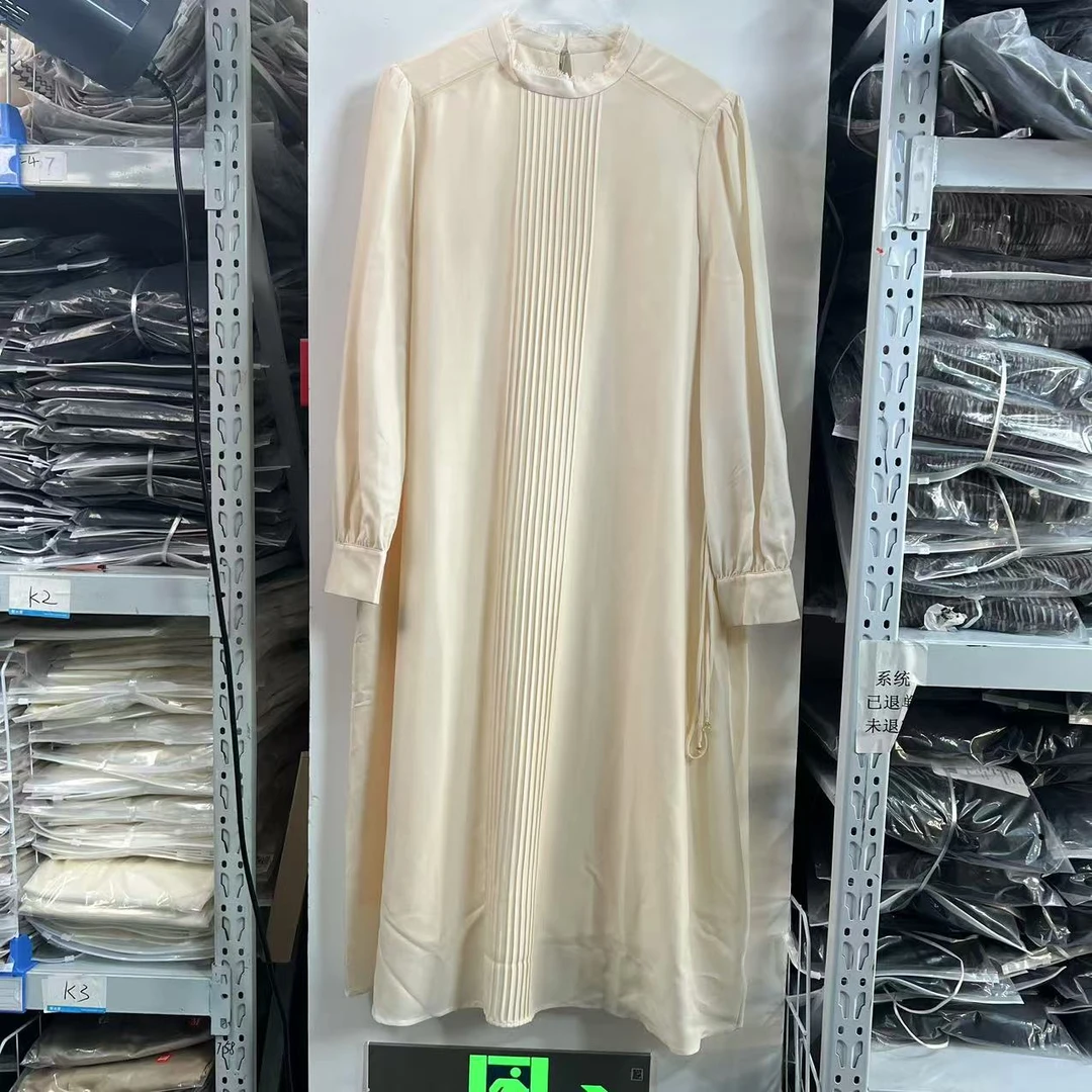 【玲姐丝绸】真丝连衣裙L3125