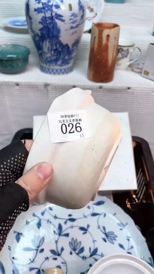【闪购商品】瓷盖碗12