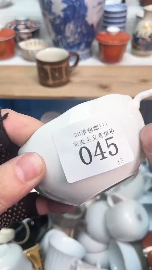 【闪购商品】瓷盖碗5