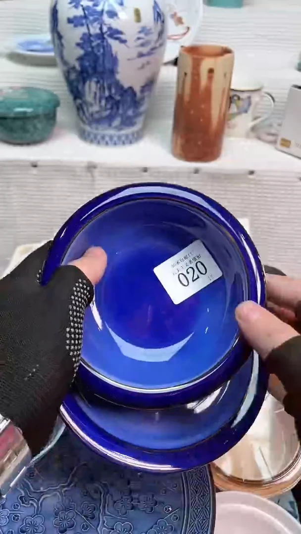 【闪购商品】瓷盖碗10