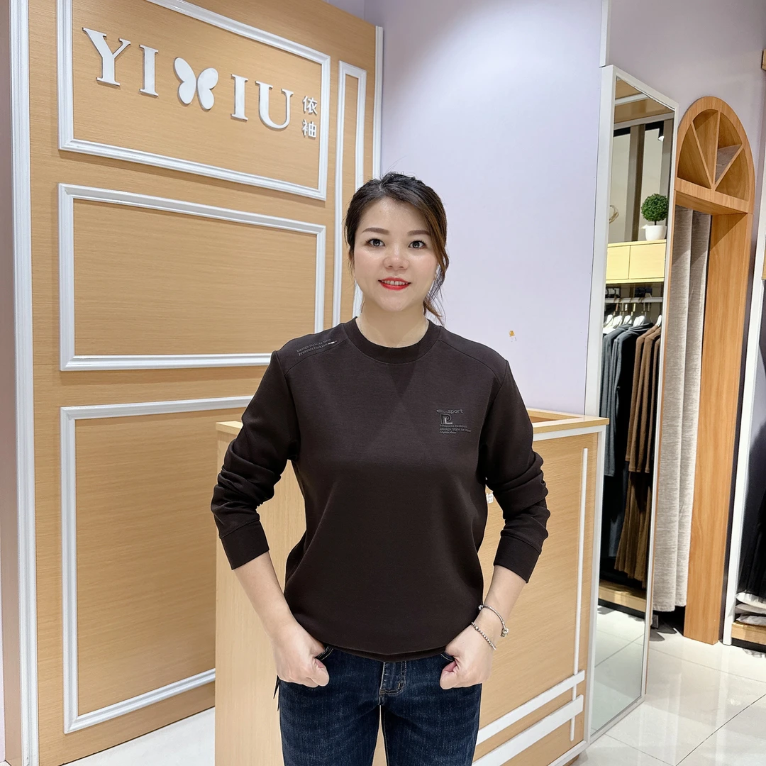 男士高档卫衣4-7245秋季时尚休闲卫衣欧货男装