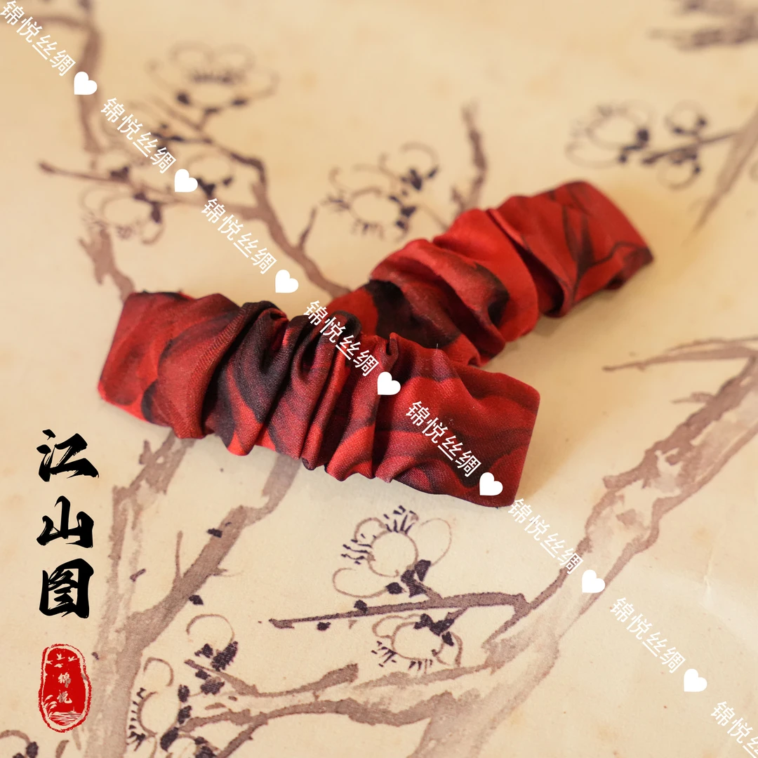 【江山图】新中式轻奢高定国风发夹（K078）