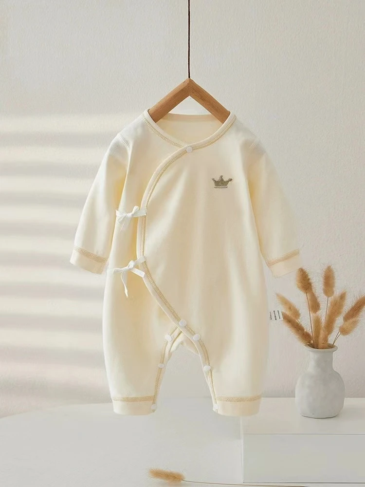 直播间过款展示链接··新生儿纯棉蝴蝶衣四季连体衣分体衣婴儿宝宝