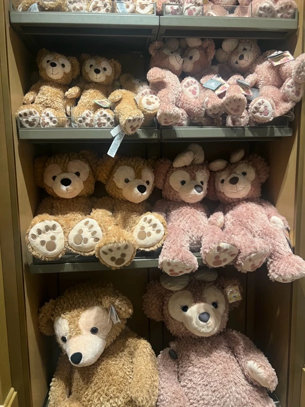 乐园七宝公仔特售