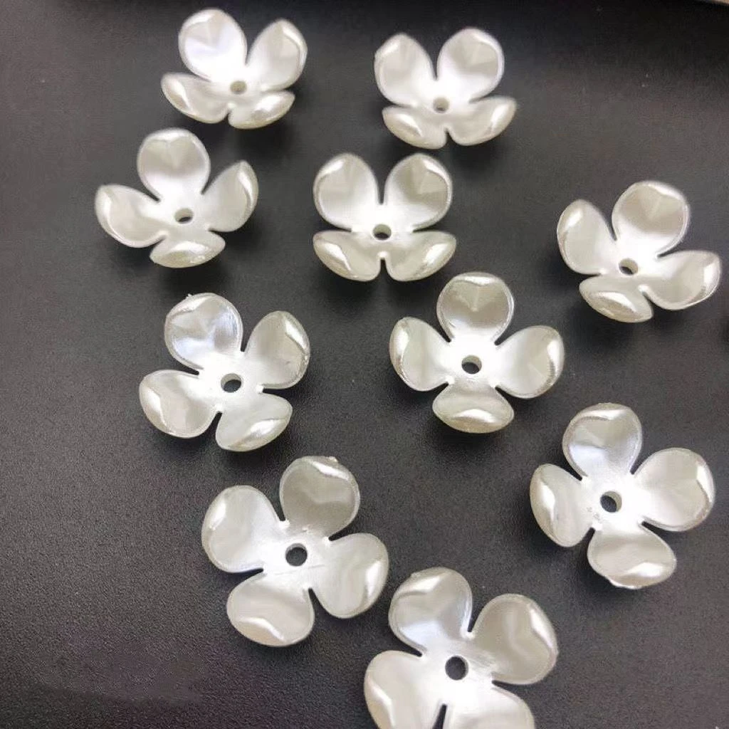 【班班精选】四叶珠光花瓣亚克力手工花束DIY制作材料