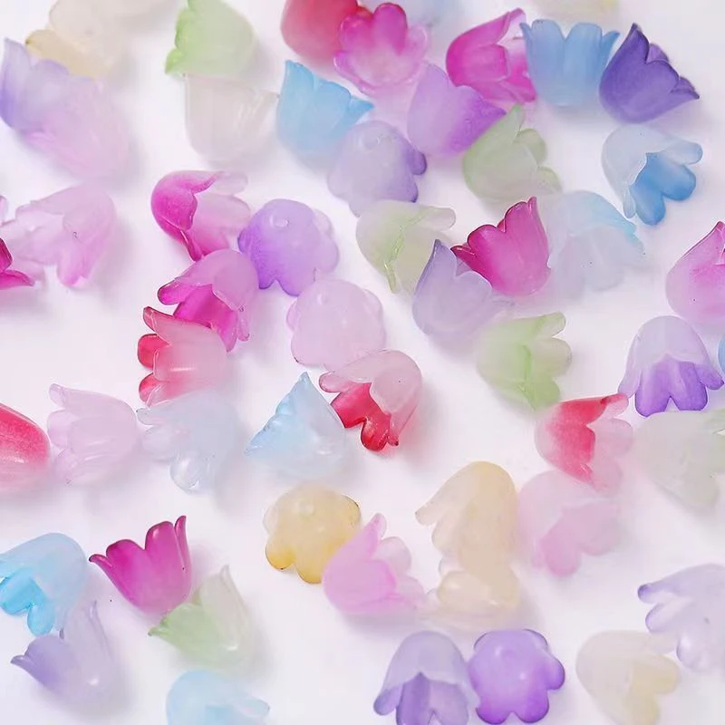 【班班精选】渐变色铃兰手作花环发箍搭配精美创意制作材料包