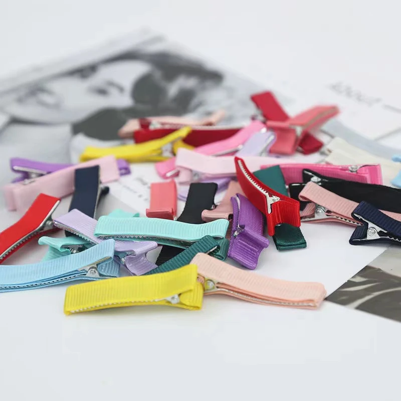 【大铃子专属宠粉福利】全包鸭嘴夹手工DIY精选材料