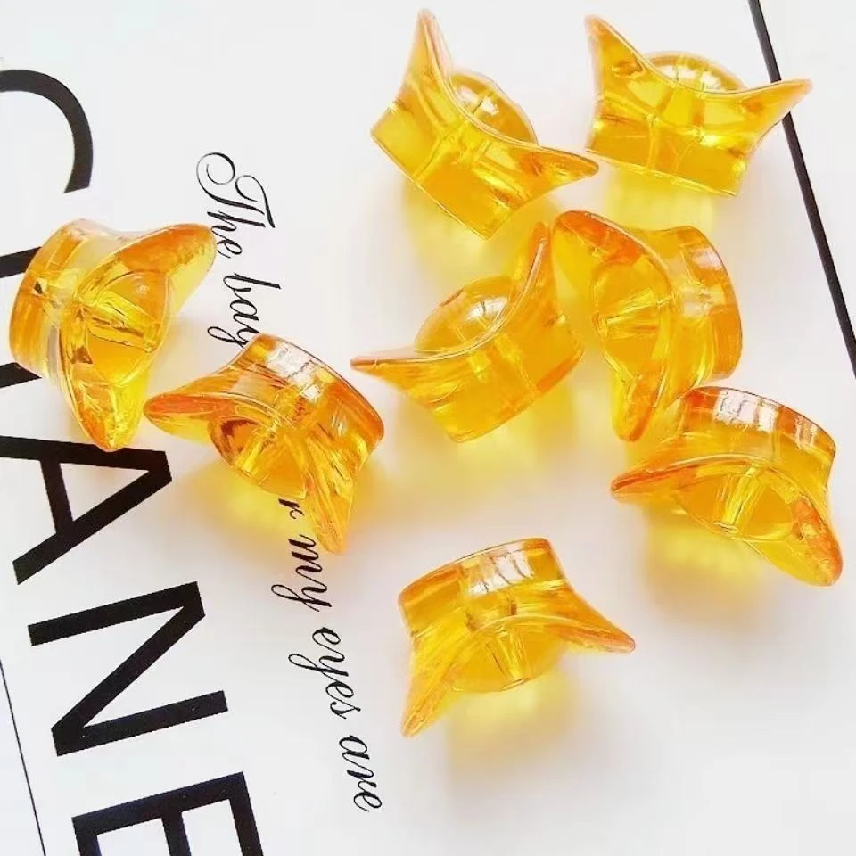 【班班精选】手工diy金元宝异型珠桌摆小盆栽制作材料