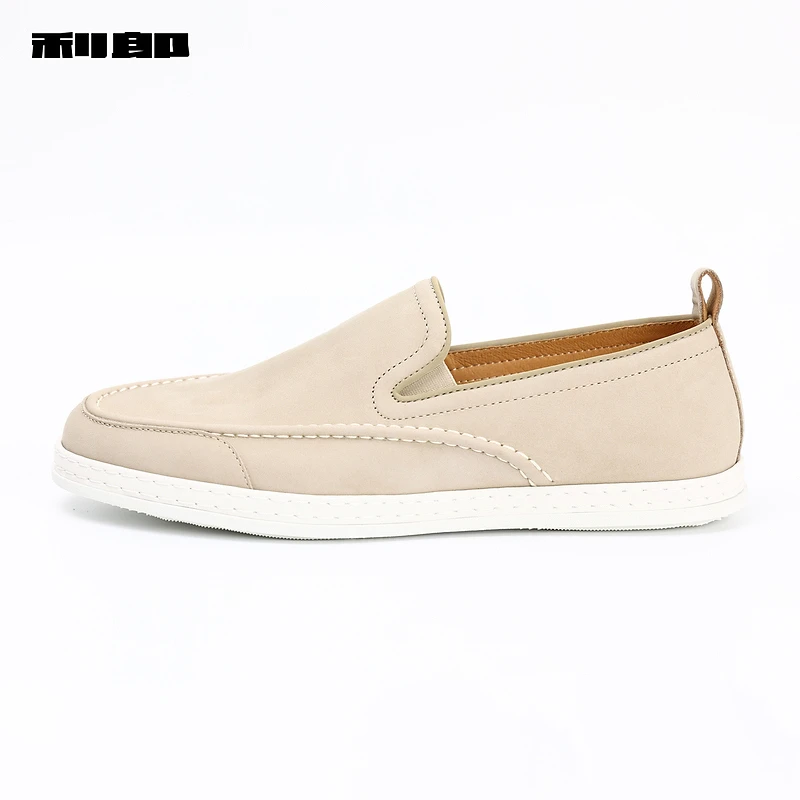 利郎官方乐福鞋男新款时尚休闲男乐福鞋