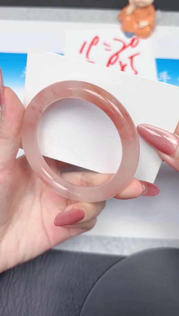 【闪购商品】石英质玉手镯未镶嵌98-54.5