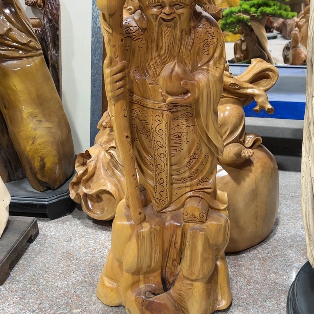 【闪购商品】崖柏木根雕随**意