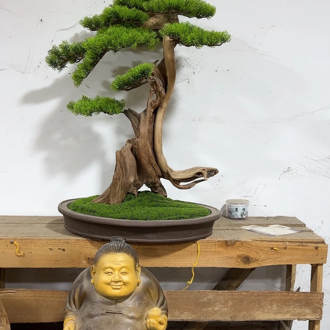 【闪购商品】崖柏木根雕礼*