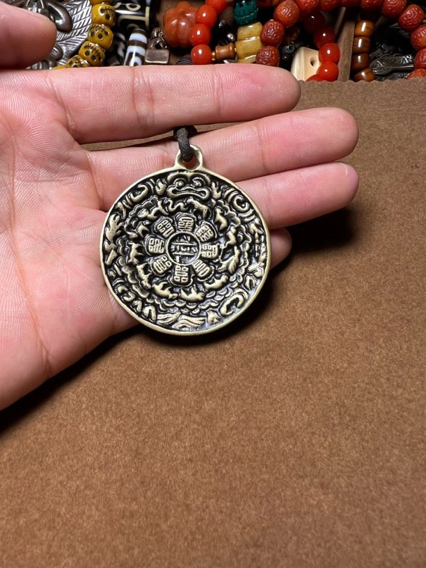 九宫八卦牌吊坠挂件