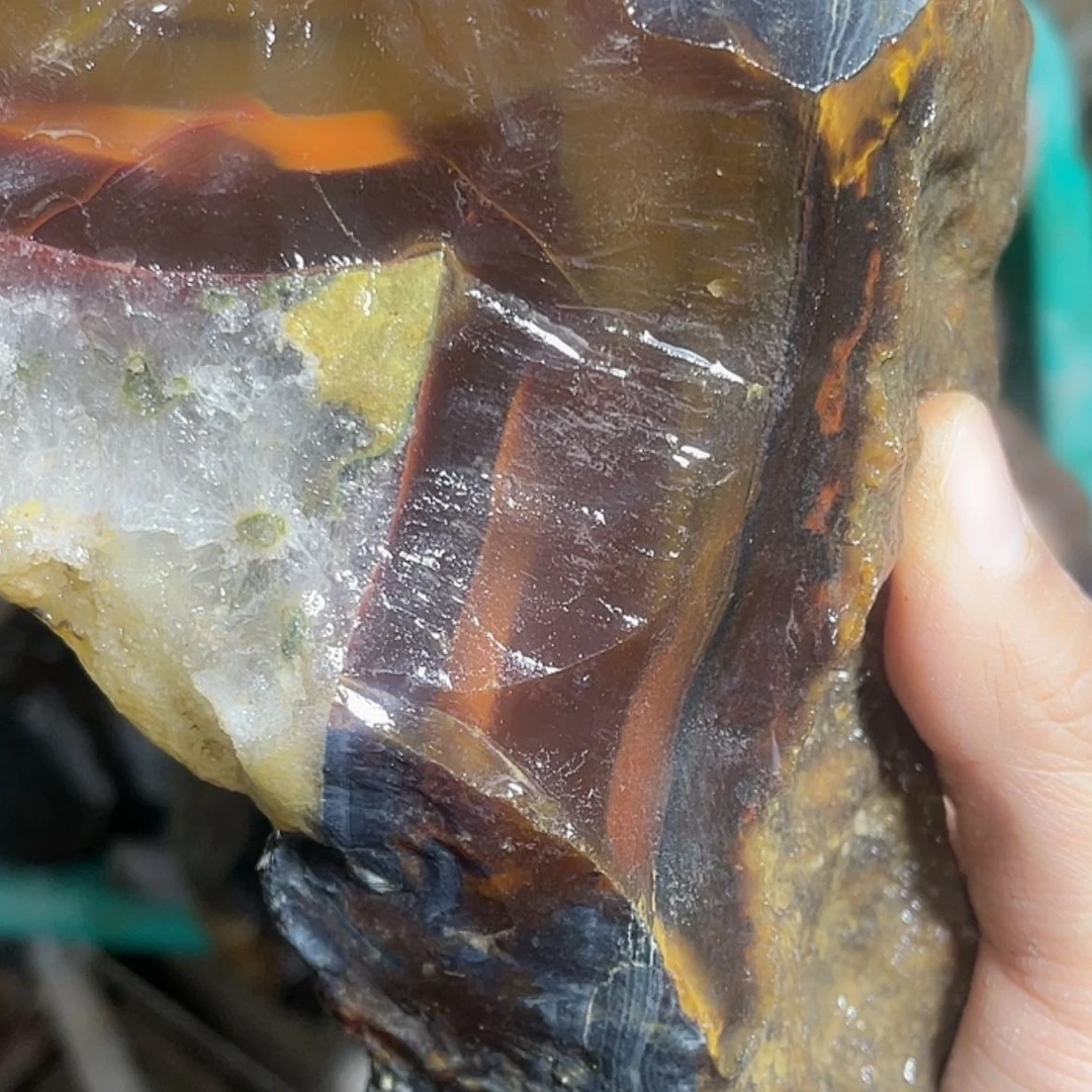 【闪购商品】定制玛瑙私人订制 不退不换未镶嵌一**头