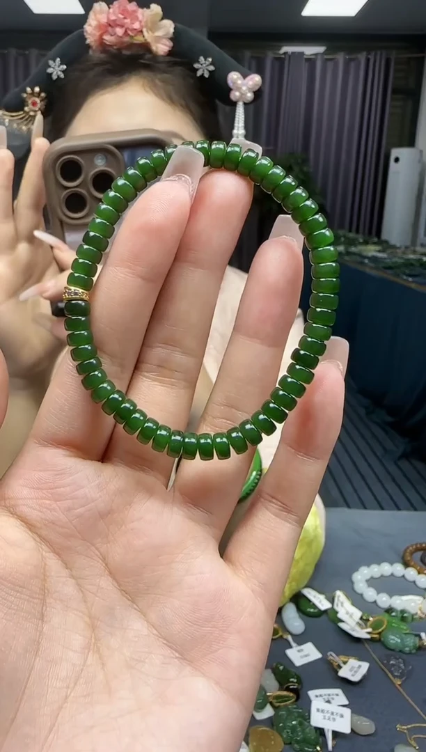 【闪购商品】和田玉手串未镶嵌1