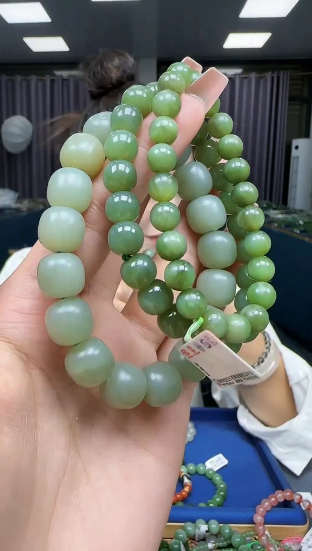 【闪购商品】和田玉手串未镶嵌1