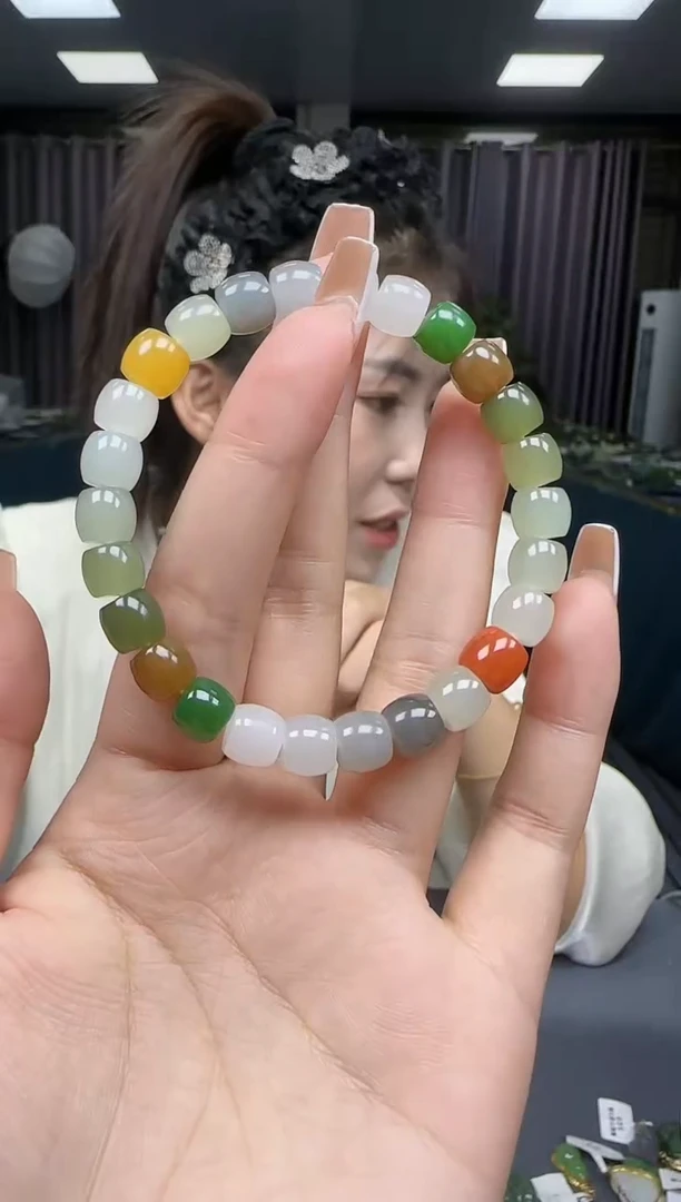 【闪购商品】和田玉手串未镶嵌1
