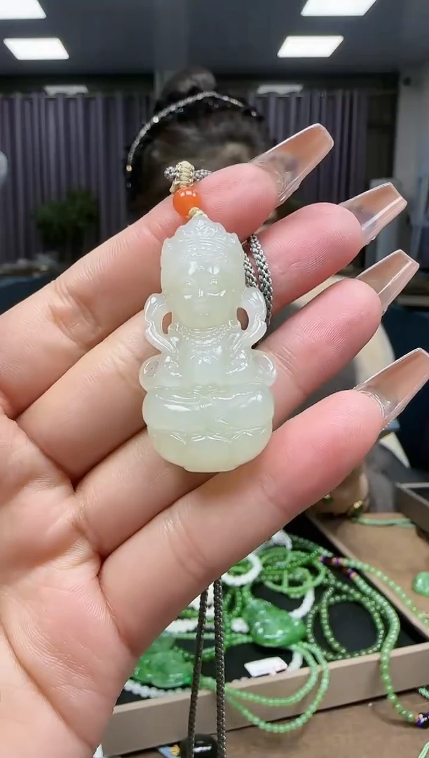 【闪购商品】和田玉1未镶嵌1
