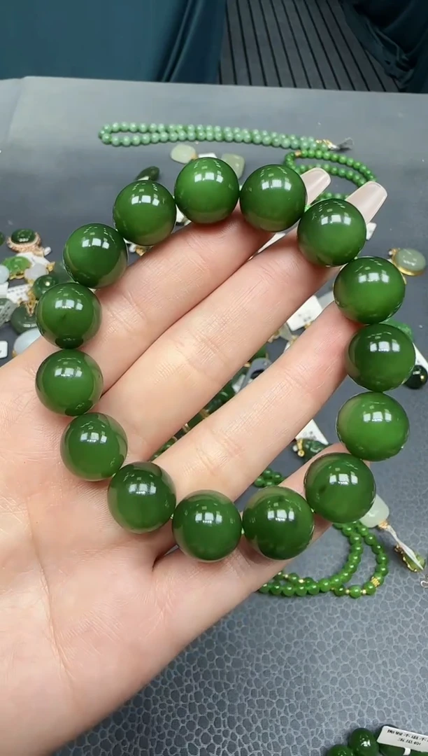 【闪购商品】和田玉手串未镶嵌1