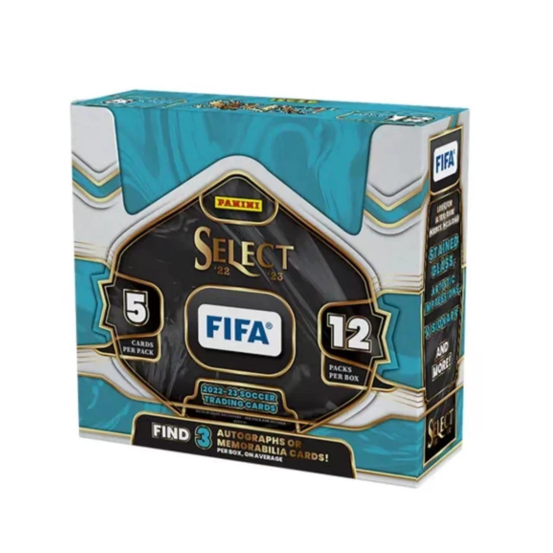 【代拆】panini 22-23 赛季 FIFA Select hobby足球球星卡盲盒