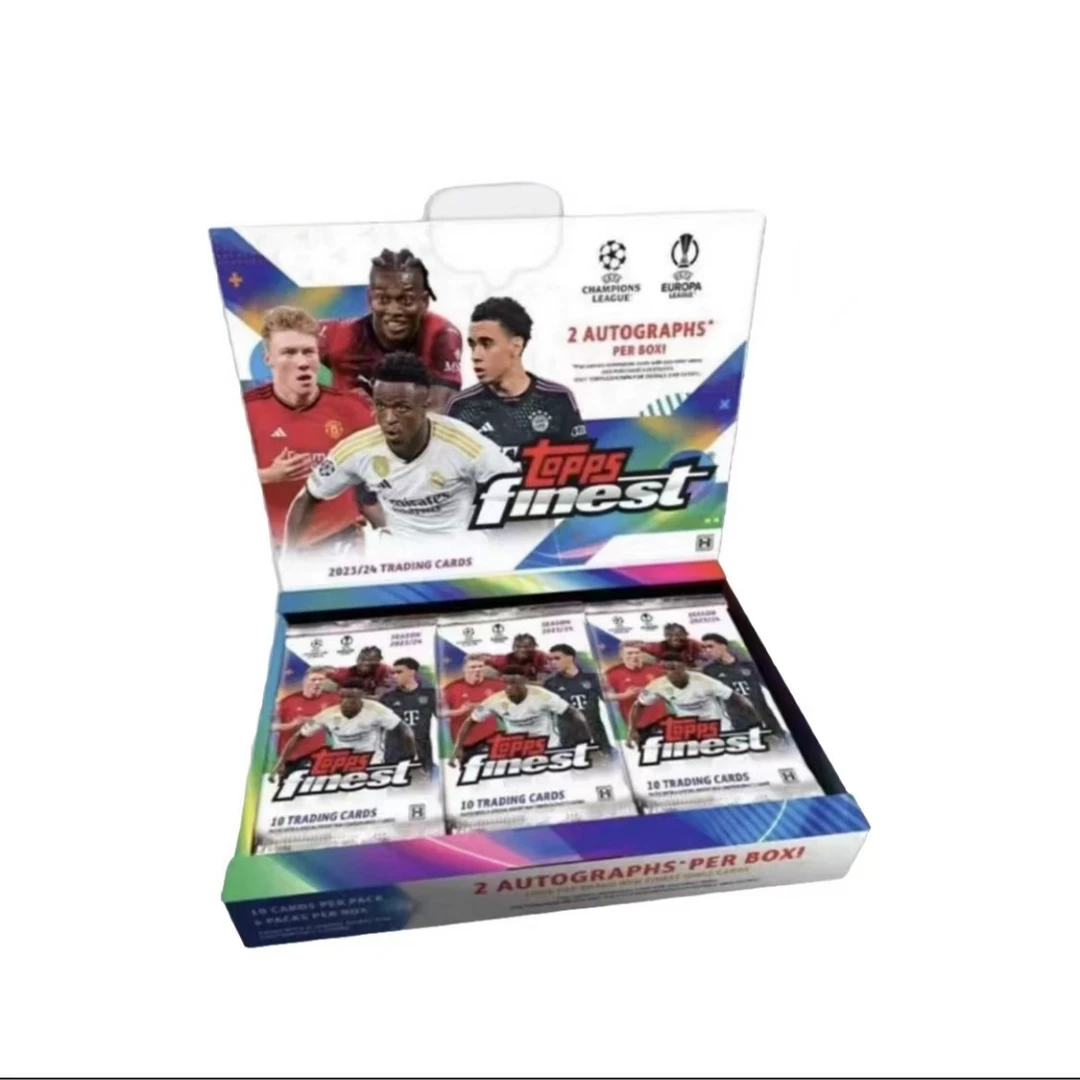 【代拆】Topps 23-24赛季 欧冠欧战 Finest 系列 足球球星卡盲盒