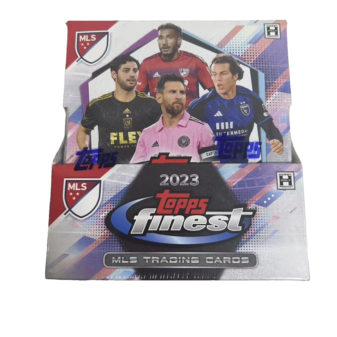 【代拆】Topps 2023赛季 美职联 finest系列 足球球星卡盲盒