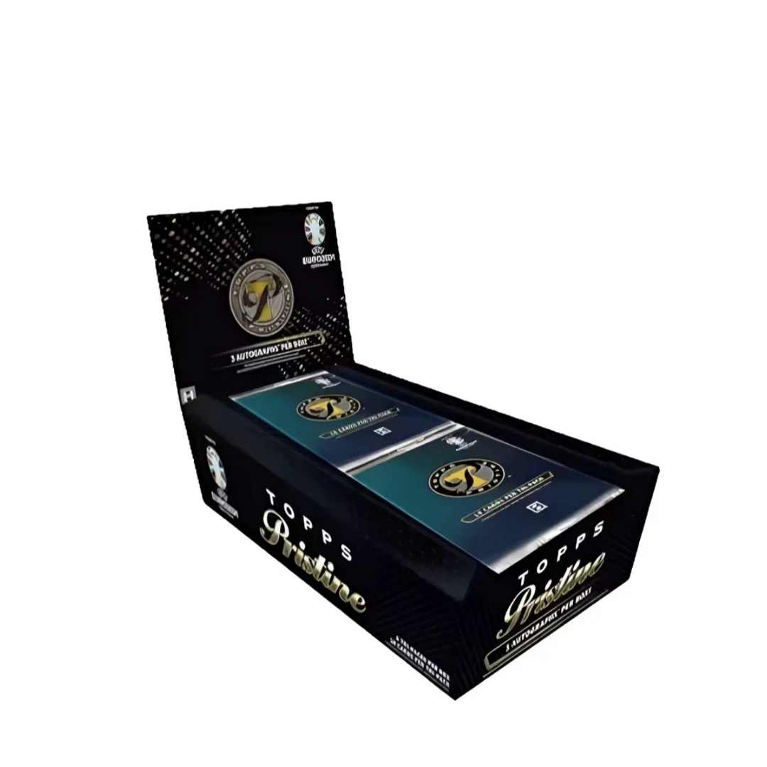 【代拆】Topps 23-24赛季 Pristine 太古欧洲杯之路 足球球星卡盲盒