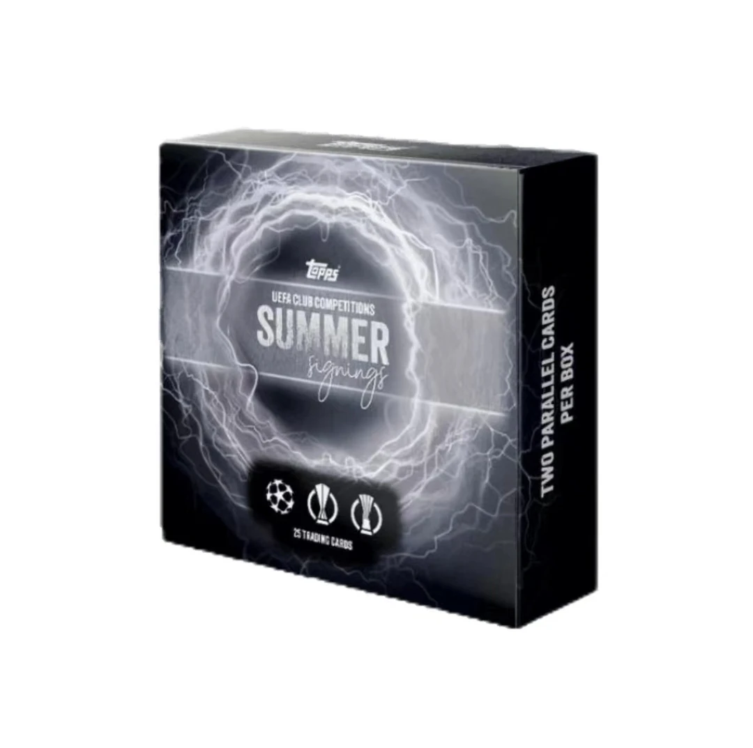 【代拆】23-24 欧战 夏转 Summer Signings 足球球星卡