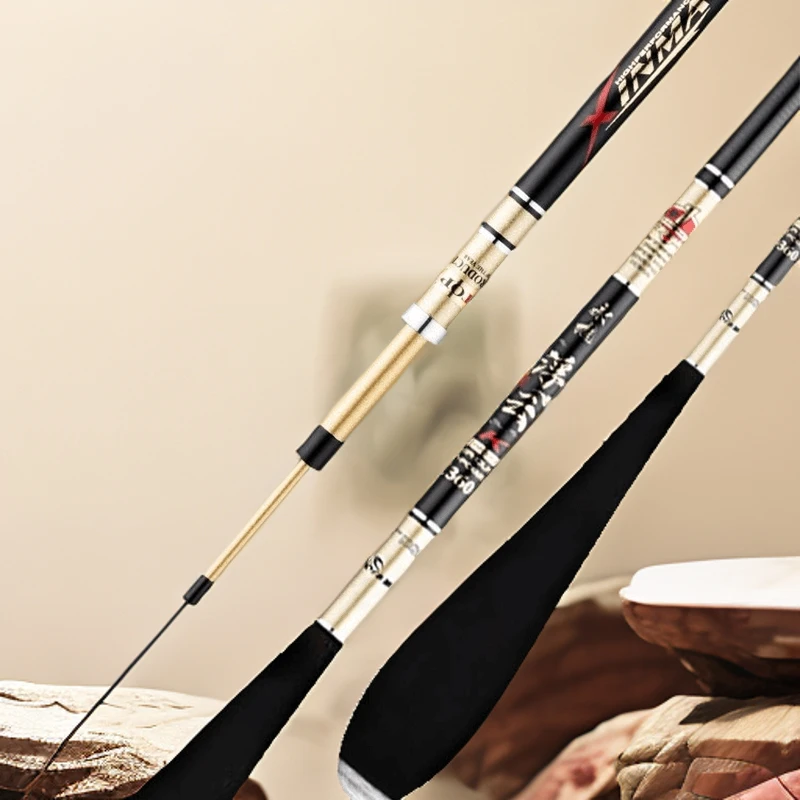 手竿舒适浮云28鲫鱼竿高碳19调野钓竿超轻超细超硬十大手杆台钓竿