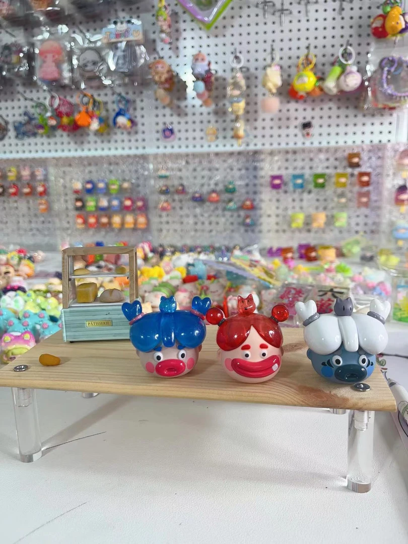 欧萌粒潮玩宝藏屋（明盒）丑萌家族2代萌粒 搞怪潮玩 不包官瑕