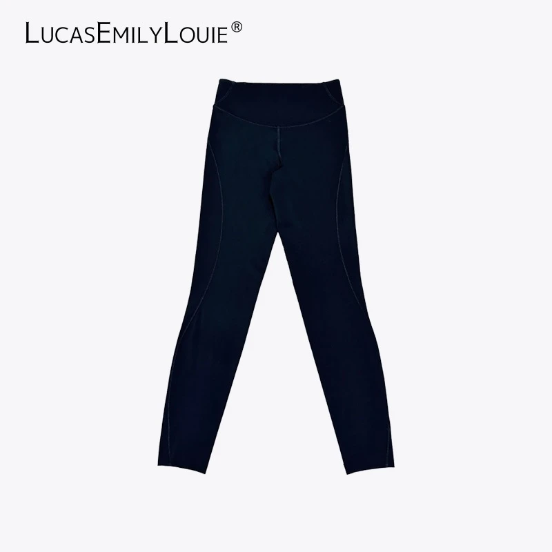 LUCASEMILYLOUIE 舒适紧身塑形瑜伽裤运动休闲健身打底裤2410322