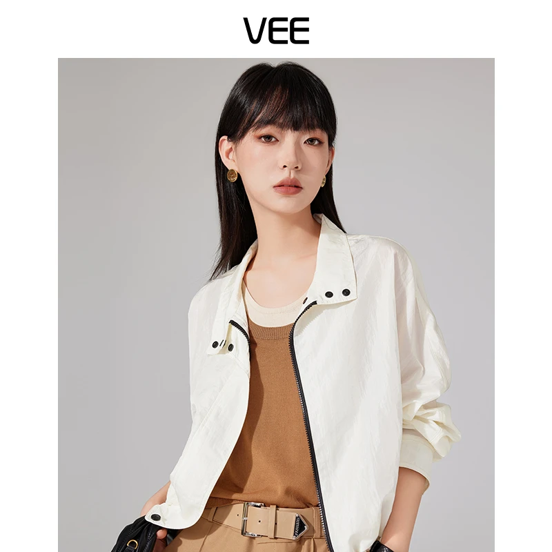 VEE【户外派对】【专属】户外百搭薄款夹克服外套