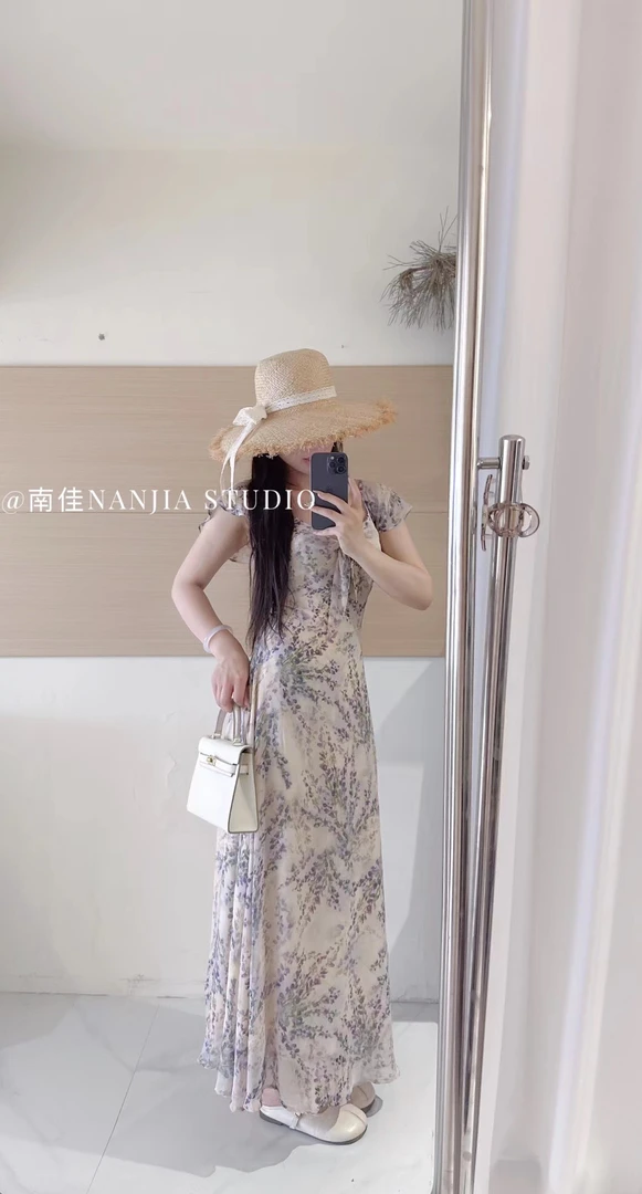 2024夏新款连衣裙