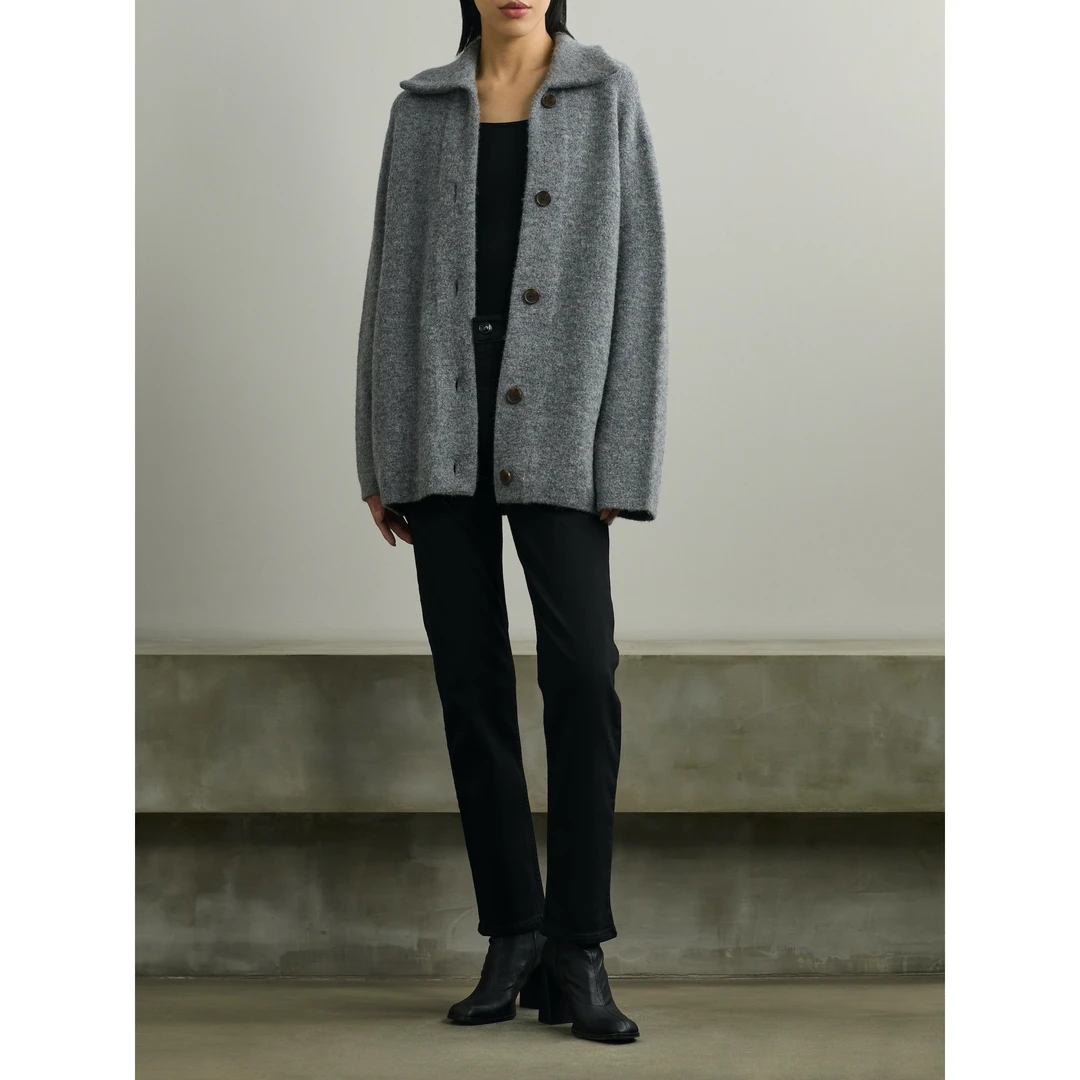 Vince 混纺针织开襟衫NAP颇特