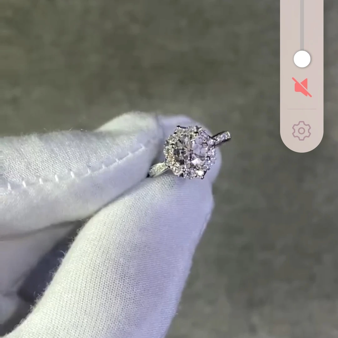 Pt950铂金戒指  园园 11# 定制专属链接