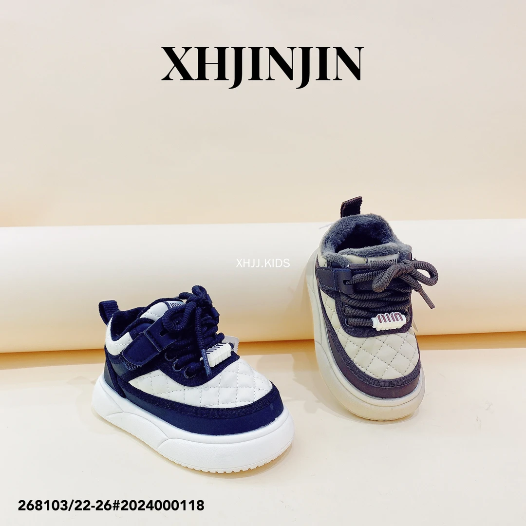 儿童运动板鞋软底防滑男女款