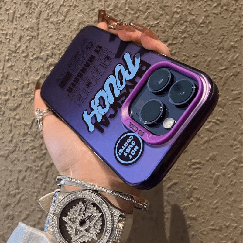 欧美风英文标签iPhone13promax手机壳苹果14手机保护套12/11/外壳