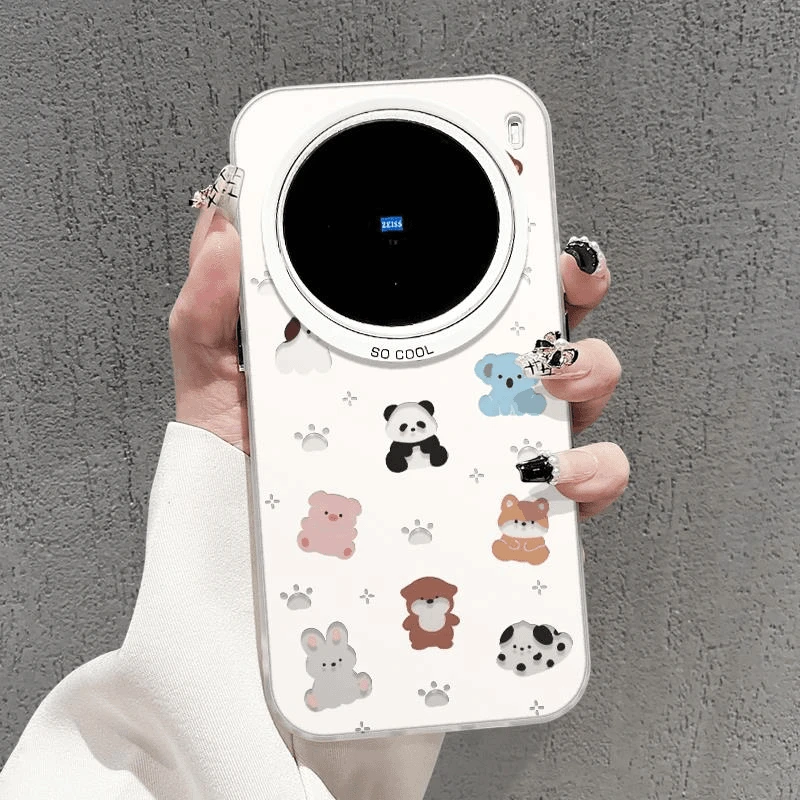 星星动物适用vivox100s手机壳新款苹果16pro套x100spro硅胶vivo全