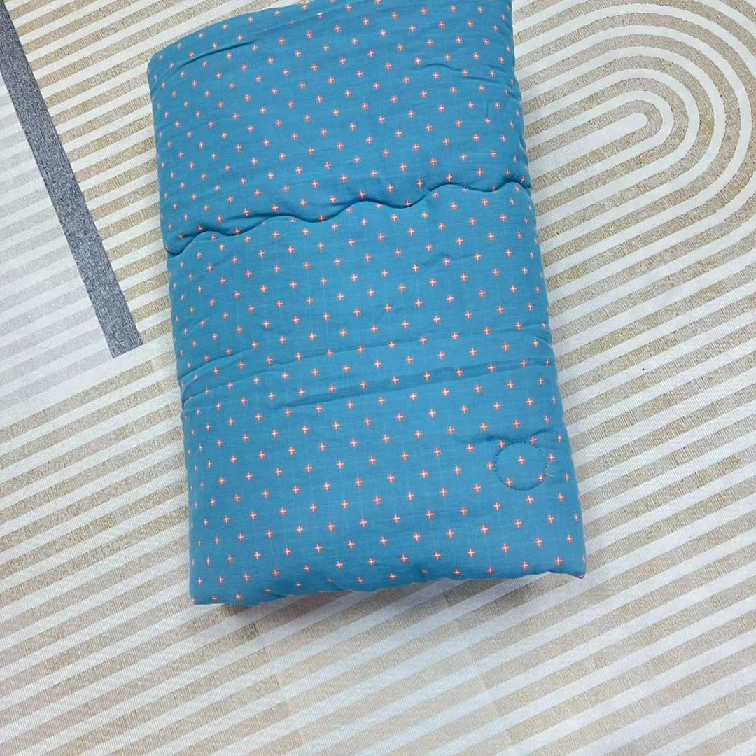 【满天星】1.2*1.5米全棉双层纱被子