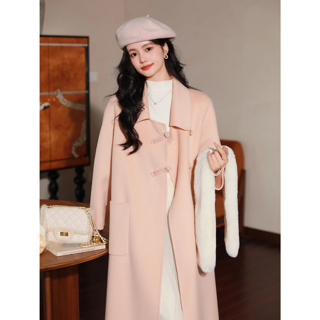 【千千结】宿本秋冬绵羊毛双面呢1331518GW