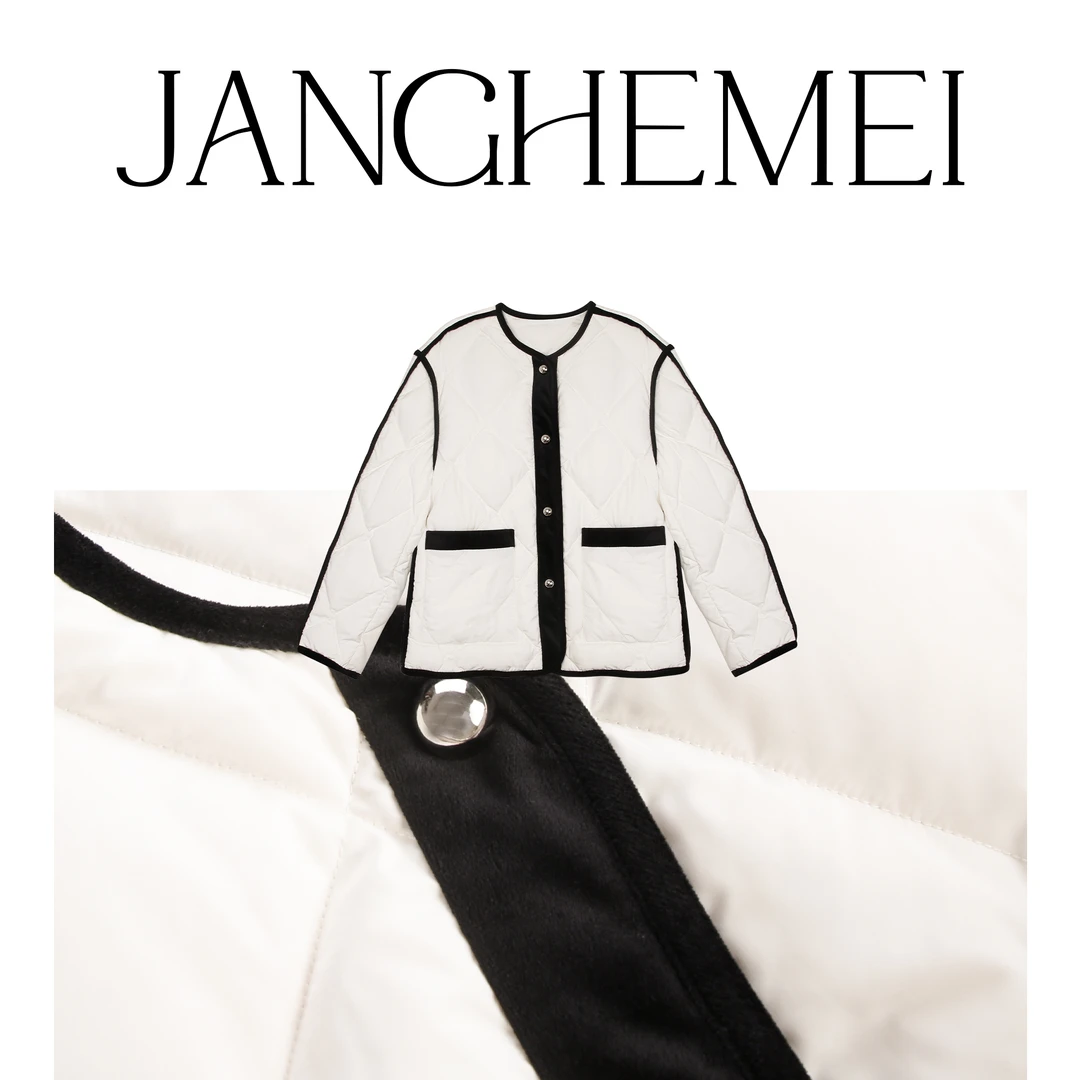 JANGHEMEI羽绒服E10062M34微瑕福利价-介意勿拍
