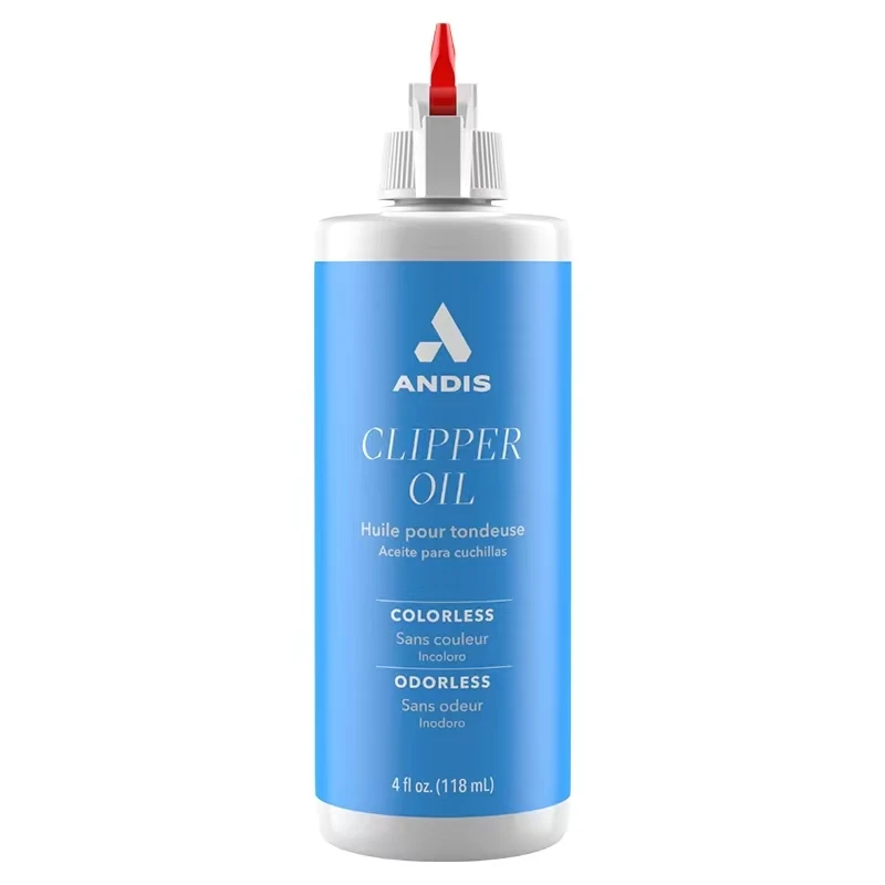 美国andis Clipper Oil电推剪润滑油进口理发器保养油清洁油118ml