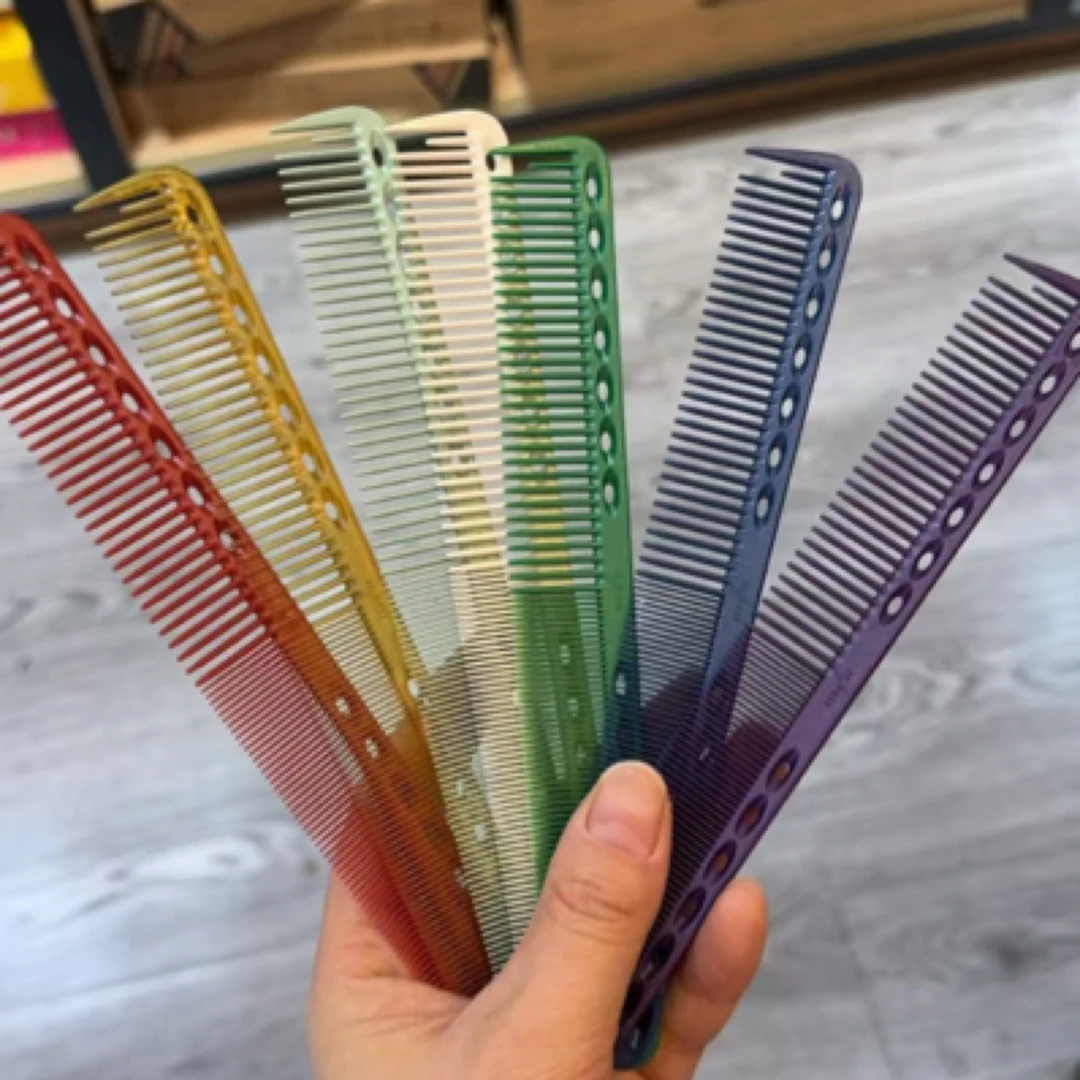 日本进口剪发梳YS339梳l专业裁剪梳女发梳发型师专用梳子没有包装