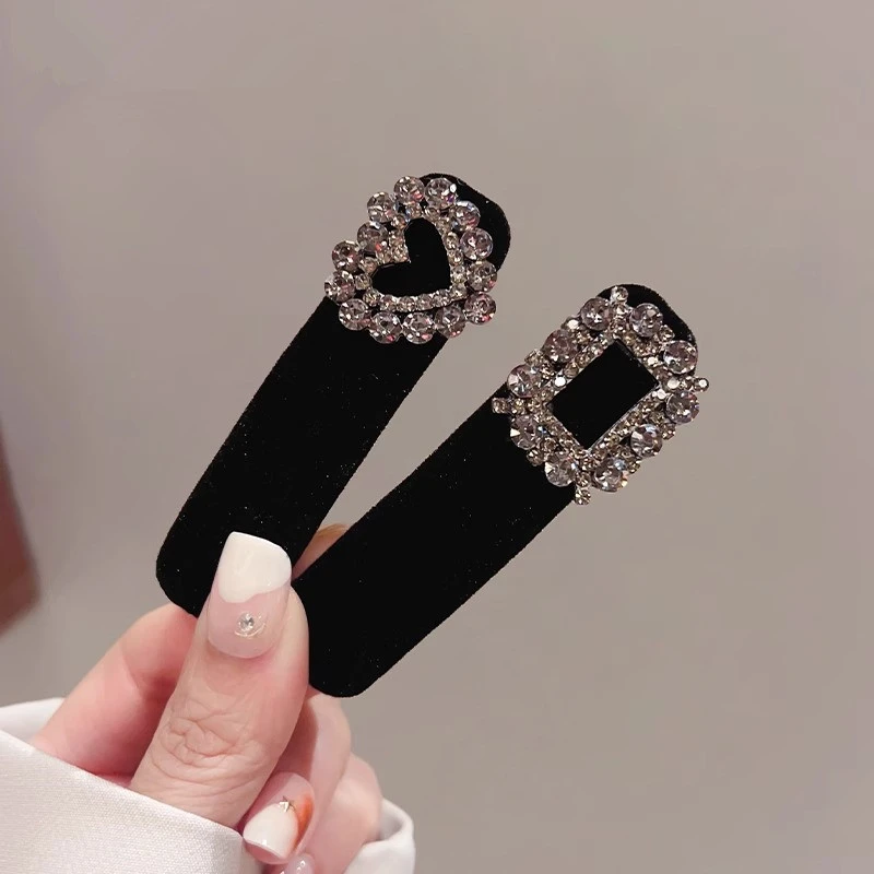 罗太太bb夹碎头发卡子侧边夹高级感头帘夹刘海夹子固定头发头饰