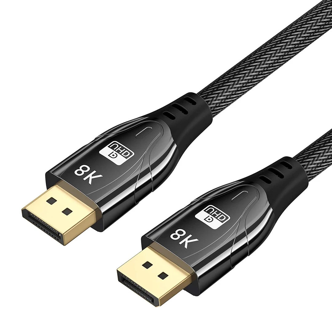 95新  DP直连线8k超清线4K 144hz电脑显示器转换器