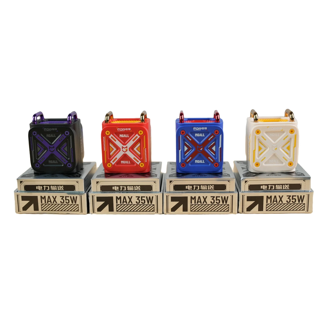 准新品  猫客35W氮化镓充电头充电器1A1C支持35W（pps）max
