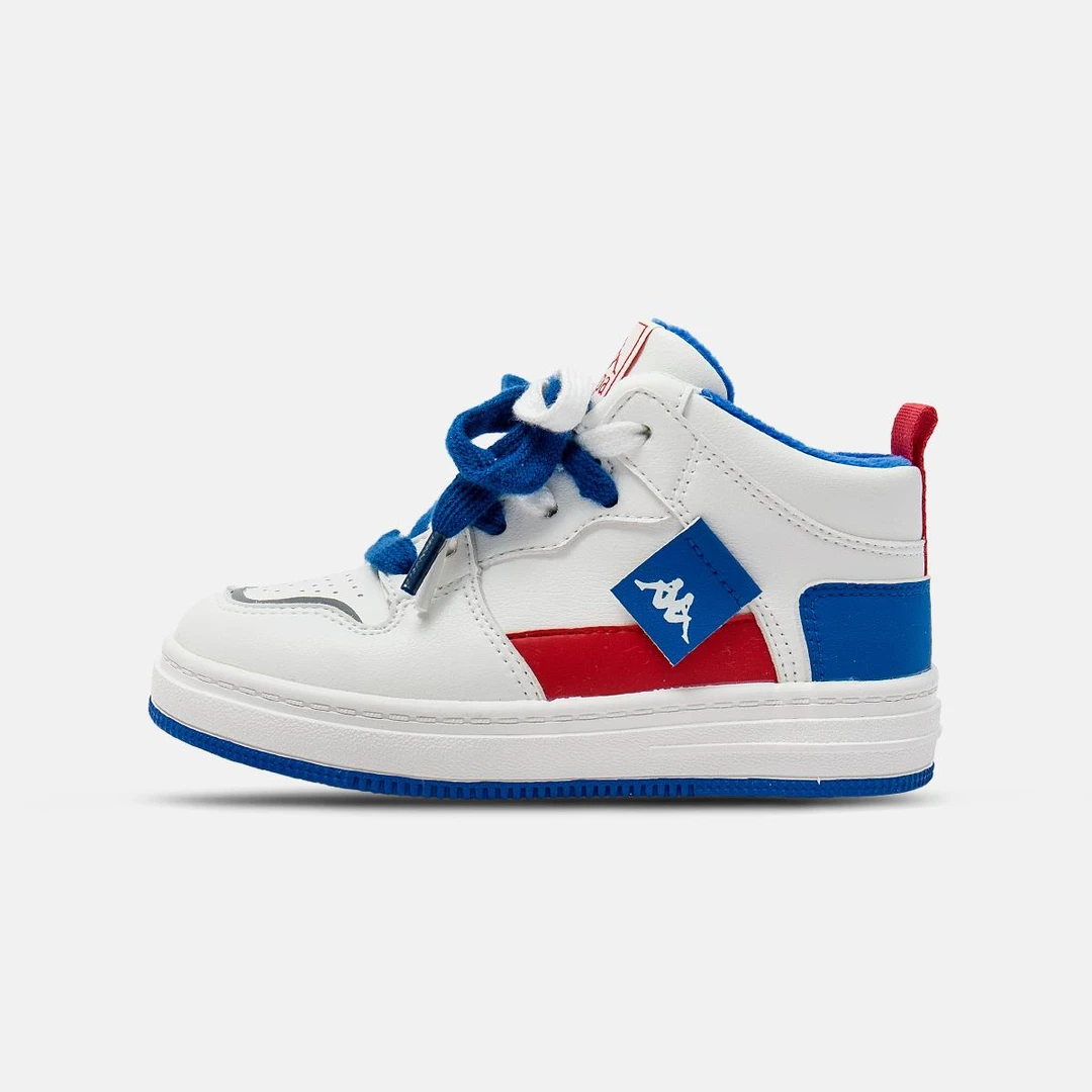 kappakids卡帕冬季童鞋运动保暖减震中大童鞋休闲防滑抗寒棉鞋子