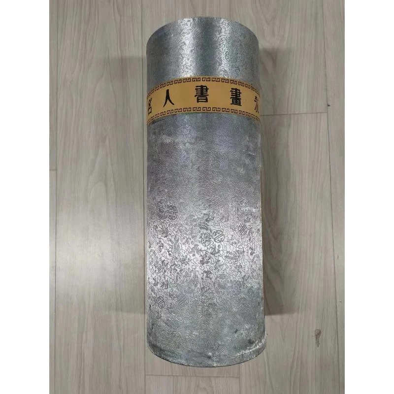 【大圆筒灰色】木稏画院 精品精选